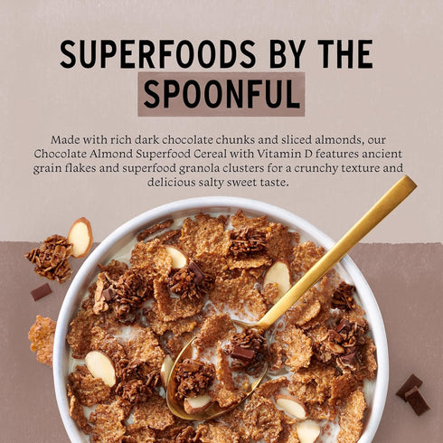 11 Purely Elizabeth, Cereal Superfood Chocolate Almond, Ounce