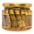 9.5oz (Pack 6) Hand-Packed, Omega-3, MW Polar Naturally Alder Wood Smoked Brisling Sardines in Olive Oil, Jar of |