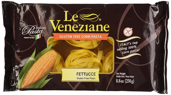 Le Veneziane Gluten-Free Pasta - Fettuccine (8.8 ounce)