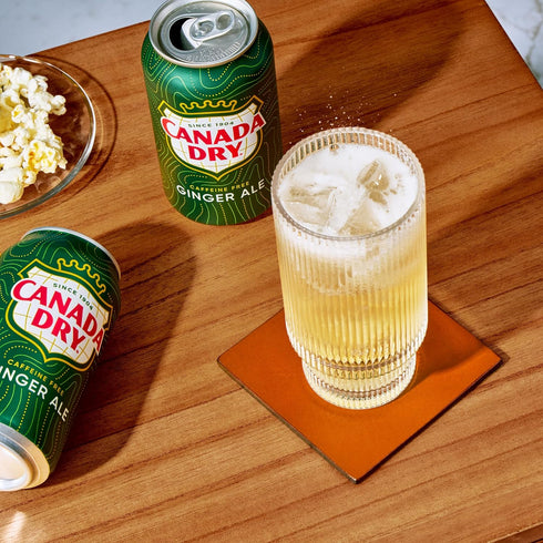 12 oz 12 pack Canada Dry Ginger Ale Soda, fl cans