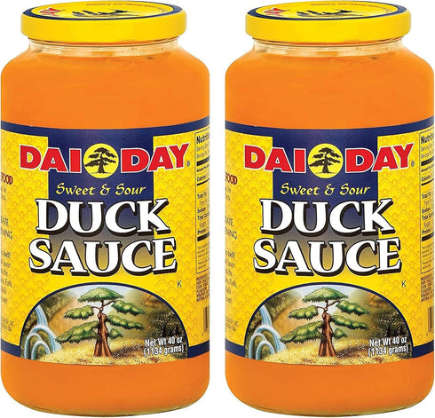 Dai Day Sweet & Sour Duck Sauce - 2 Pack, Total of 80oz