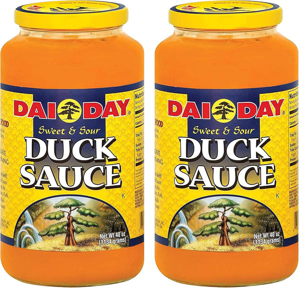 Dai Day Sweet & Sour Duck Sauce - 2 Pack, Total of 80oz
