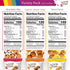 Homefree Mini Cookies Variety Pack, Gluten Free, Nut Free, Vegan Snack Packs (Pack of 10)