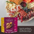 Pack, 4 (Pack 6) Sahale Snacks Glazed Nut Mix Variety Ounces