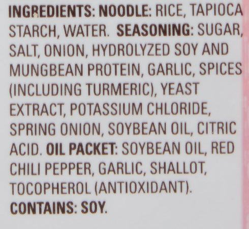 1.6 oz (Pack 12) Thai Kitchen Gluten Free Spring Onion Instant Rice Noodle Soup