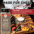 10oz 2-pack, The Rub Seasoning for Steaks, Burgers, Fish, Chicken, and Veggies A Seasoning Blend of Zesty Garlic