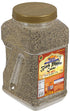 28 80oz (5lbs) 2.27kg Rani Black Pepper Coarse Ground Mesh (Table Grind) Bulk PET Jar ~ All Natural | Vegan | Gluten