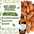 2 Oz Organic Almond Extract for Baking, Drinks, Ice Cream and Candy - - Harvest Moon Delights - Almond Flavoring