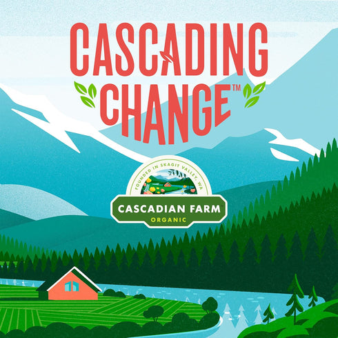 10.5 oz. (Pack 3) Cascadian Farm Organic Gluten Free Honey Vanilla Crunch Cereal
