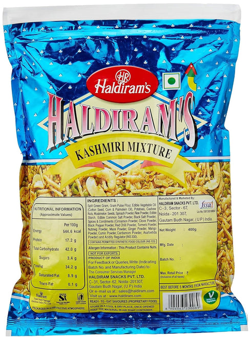 Haldiram's 14.12 Haldirams Kashmiri Mixture - Ounce,, ()