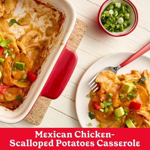 Pack, 8 oz Betty Crocker Scalloped Casserole Potatoes, Made with Real Cheese, Twin Box