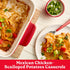 Pack, 8 oz Betty Crocker Scalloped Casserole Potatoes, Made with Real Cheese, Twin Box