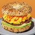 THOMAS' 6 count, (3.0 oz 9g 18 oz Everything Bagels, each), Protein, Kosher Bagels, Bag