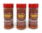 JUSTFX Great American Land & Cattle Steak N' Meat Seasoning 8oz Container (Pack