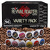 Pack 96 Count, 12 2.0 InfuSio Coffee Pods Variety Crafted Medium & Dark Roast Blends and Artisan-Inspired Flavors Like
