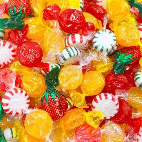American Old-Fashioned Hard Candy Assortment |1 Pound Bag - Approx. 80 Count