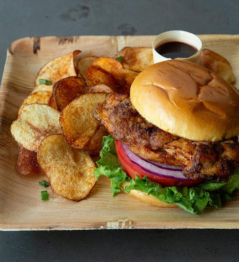 128 oz Brooksmade Gourmet Foods Soulful Sauces, Carolina Mustard BBQ Sauce & Marinade, Gluten Free, No High Fructose