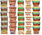 Generic Mama Oriental Style instant noodles Mix Flavor Bundle Package Total 30 Packs