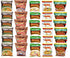 Generic Mama Oriental Style instant noodles Mix Flavor Bundle Package Total 30 Packs