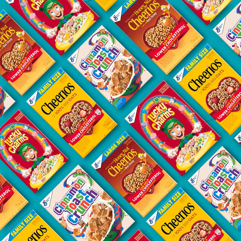 Pack, 39 Oz (Pack 4) Honey Nut Cheerios Cereal Bulk