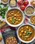 Meals,10 oz Packaged (Pack 6) Mina Harira, Moroccan Chickpea & Lentil Soup, Ready to Eat Gluten Free Soup, High