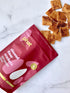 Pack 3 Cinnamon Almond Flour Crackers by Real Phat Foods - Low Carb, Gluten-Free Keto Snack - of (Sweet Cinnamon