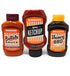 WHATABURGER Sauce Bundle ( 20 oz Spicy Ketchup Bottle , 16.5 Oz