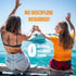 Hoppy Hour 12 oz (12-Pack) Sparkling Hop Water, Non-Alcoholic and Adaptogens Drink, Zero Sugar and Calories, Refreshing