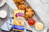 10oz Sylvias Crispy Fried Chicken Mix, Seasoning Mix for Perfect Crispy Fried Chicken to make at Home, Bag