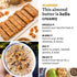 16 oz Philosopher Foods - Naked Creamy Organic Sprouted Almond Butter - - Stone Ground Regenerative Organic Creamy