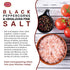 Spicy World 16 Oz 1.75 LB (28 Oz) Whole Black Peppercorns + Himalayan Pink Salt Coarse
