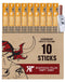 Righteous Felon Meat Sticks | 100% Pasture Raised Pork | 8g Protein