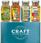 Craft Spice Blends Happy Hour Seasoning 4-Pack Gift Set - Top Shelf