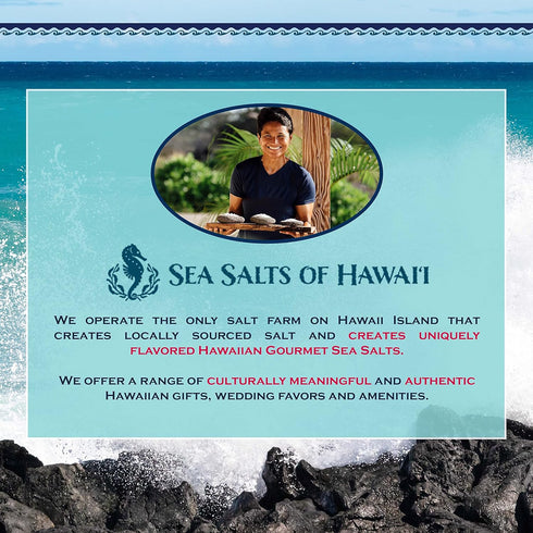 4.5 Sea Salts Of Hawaii Alaea Red Clay Hawaiian Sea Salt, Ounce Bottle Made in Hawaii