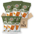 PRETZELIZED Snacks Pretzel Pita Chips, Mediterranean Herb Flavor, 7 oz Bags (Pack