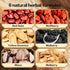 Monbrizz 40 Count Pack, (40 Count) Kidney Tea Formula - Value Ginseng Six Treasure Tea with Maca Root, Goji Berries