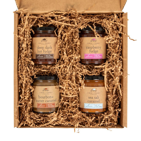 Finch 4 + Fennel Piece Ice Cream Toppings Social Gift Box
