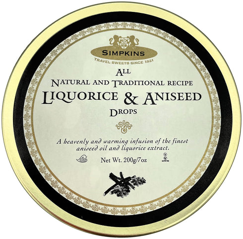 Nipits 3 Simpkins Liquorice & Aniseed Drops x