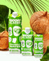 16.9 Oz Pack 12 Groovy Glacier Coconut Water - Premium Quality Coconut Water - Fl