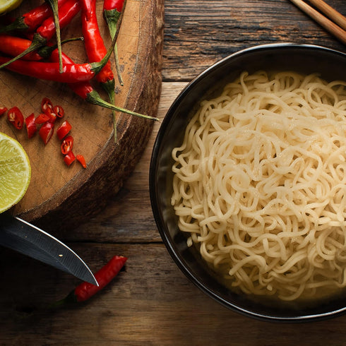 3oz (24 Pack) Gefen, Instant Ramen Noodles, No MSG Chicken Flavor, Meat Free, Certified Kosher