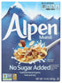 Alpen Cereal, No Sugar Added, 14 Ounce