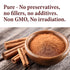 The Spice Way Cinnamon Cassia Sticks, 3.5 oz Resealable Bag, Whole Cinnamon Sticks for Tea, Desserts or Cooking