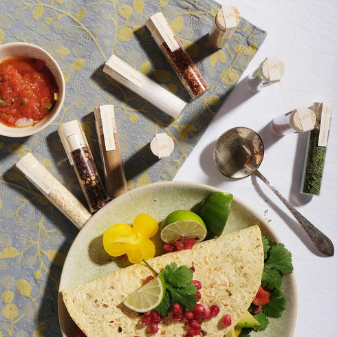 12 Set Set set Craftly Mexican Spices Gift | Mexican Seasoning Gift for Cooking - Perfect for Tacos, Fajitas and More |