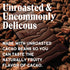 100% 1.8oz 100% 3-Pack Raaka Dark Chocolate Bars - Unsweetened, Bitter, Sugar Free, Pure Cacao - Organic, Vegan, Soy