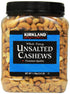 KIRKLAND Signature Signature Unsalted Cashews, 2.5 Pound