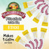 8-Count 1 Margaritaville Gallons to Go Powdered Drink Mix, Box Pina Colada Low Calorie and Zero Sugar Drink Mix, Each
