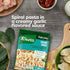 Knorr Pasta Sides Creamy Garlic, 4.4 oz, No Artificial Flavors
