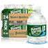 Macouba Poland Spring Water Bottles 24 Pack - Small Mini Bottles - Poland
