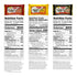 Pack, 8oz Pack 3 Vigo Authentic Rice Variety Low Fat, of (Saffron Yellow Rice, Red Beans & Rice, and Black Beans