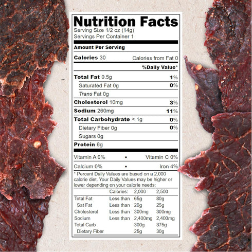 24 Pack 1/2 oz. Hardtimes Handcrafted Beef Jerky Chew - Original Flavor - of Cans